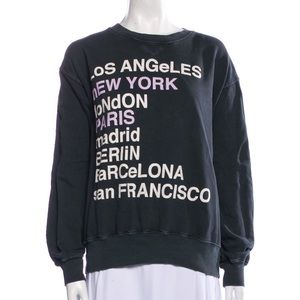 Anine Bing City Love Sweatshirt